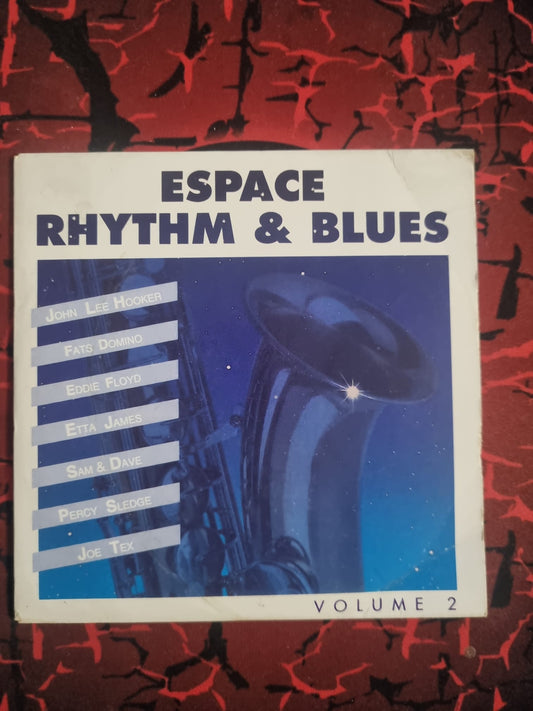 Espace Rhythm & Blues – Volume 2 (CD) – John Lee Hooker, Fats Domino, Etta James