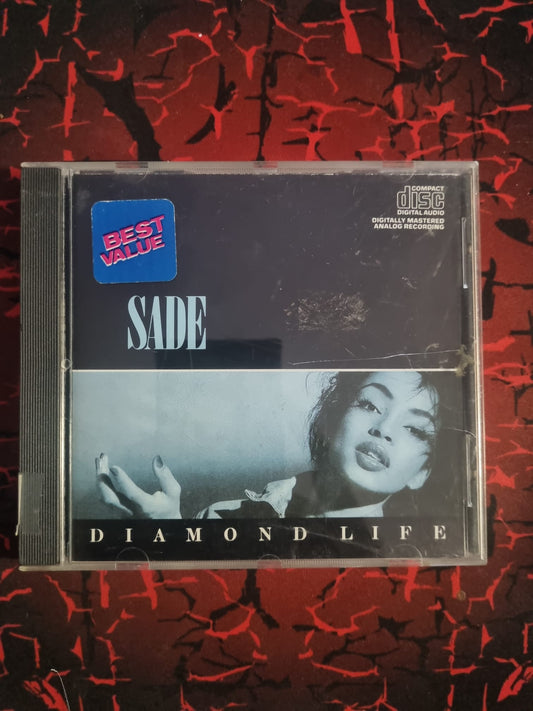 Sade – Diamond Life (CD Album 1985)