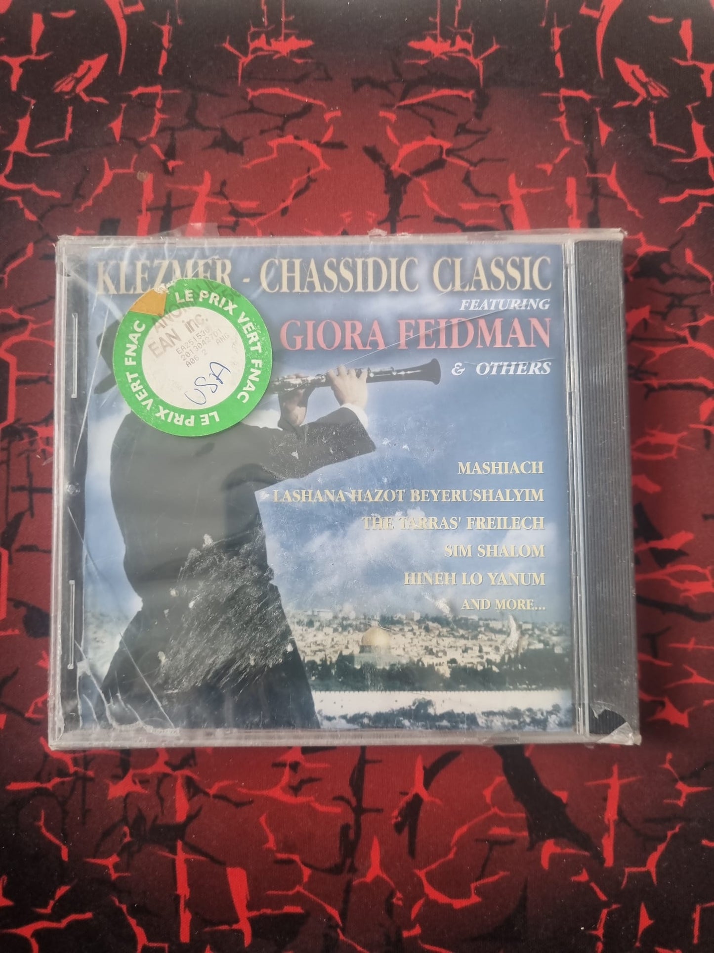 Giora Feidman – Klezmer Chassidic Classic – CD Musique Spirituelle & Hébraïque – Made in Israel