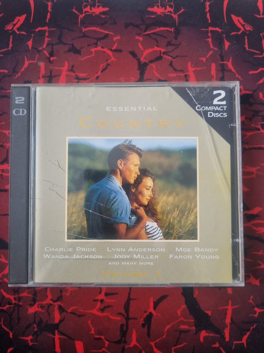 Essential Country – Volume 1 – 2 CD – Charlie Pride, Lynn Anderson, Wanda Jackson, Faron Young