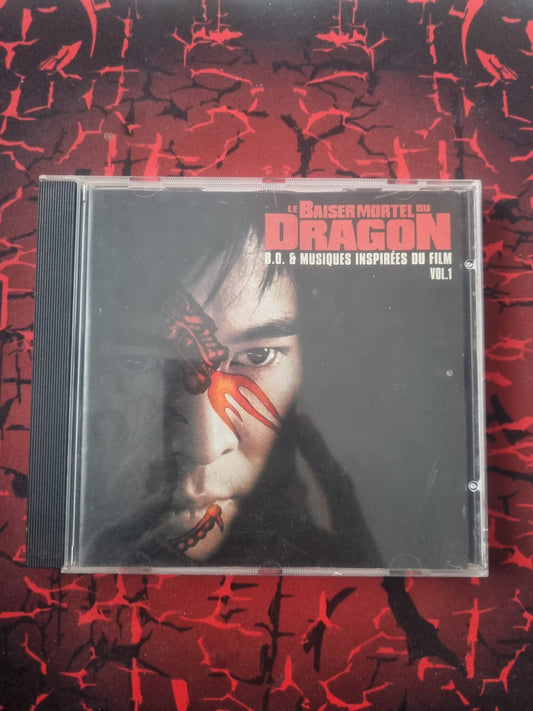 Le Baiser Mortel du Dragon cd