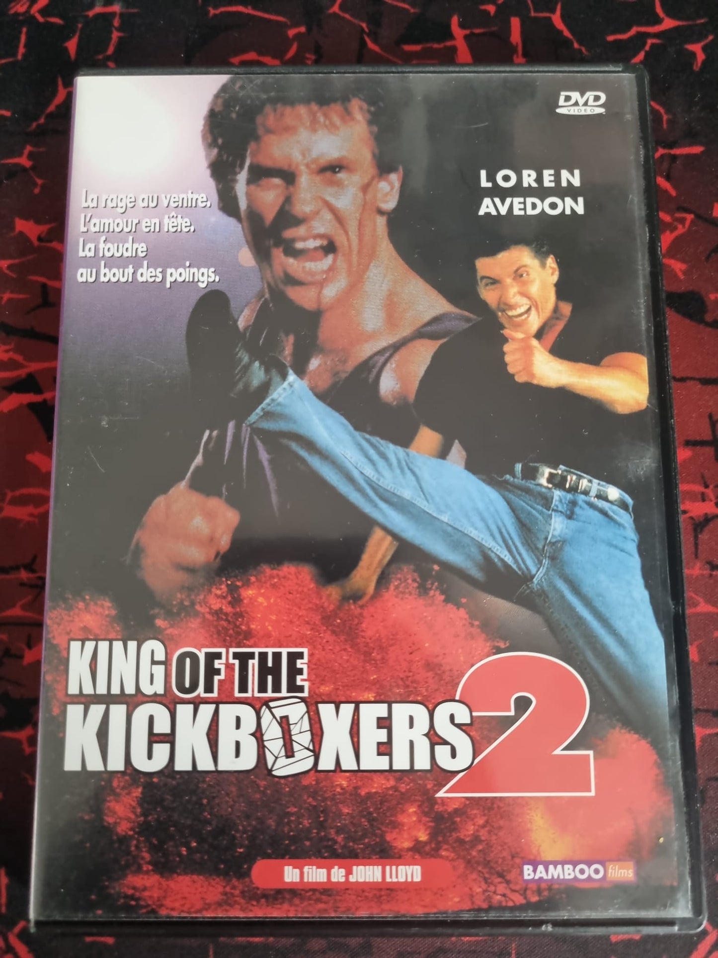 King of the Kickboxers 2 – DVD Film Action