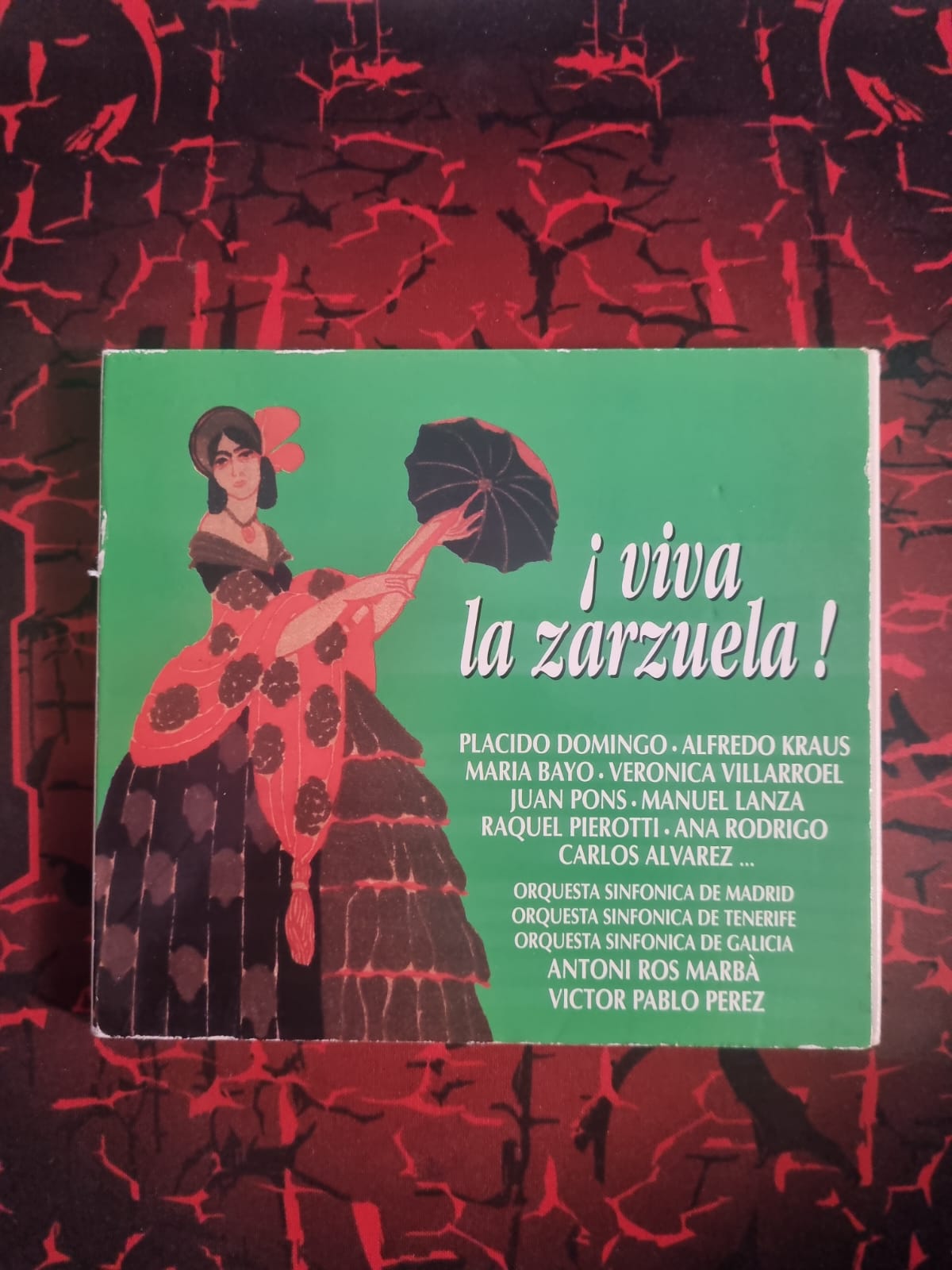 ¡ Viva la Zarzuela ! - CD Opéra Espagnol (Placido Domingo, etc.)