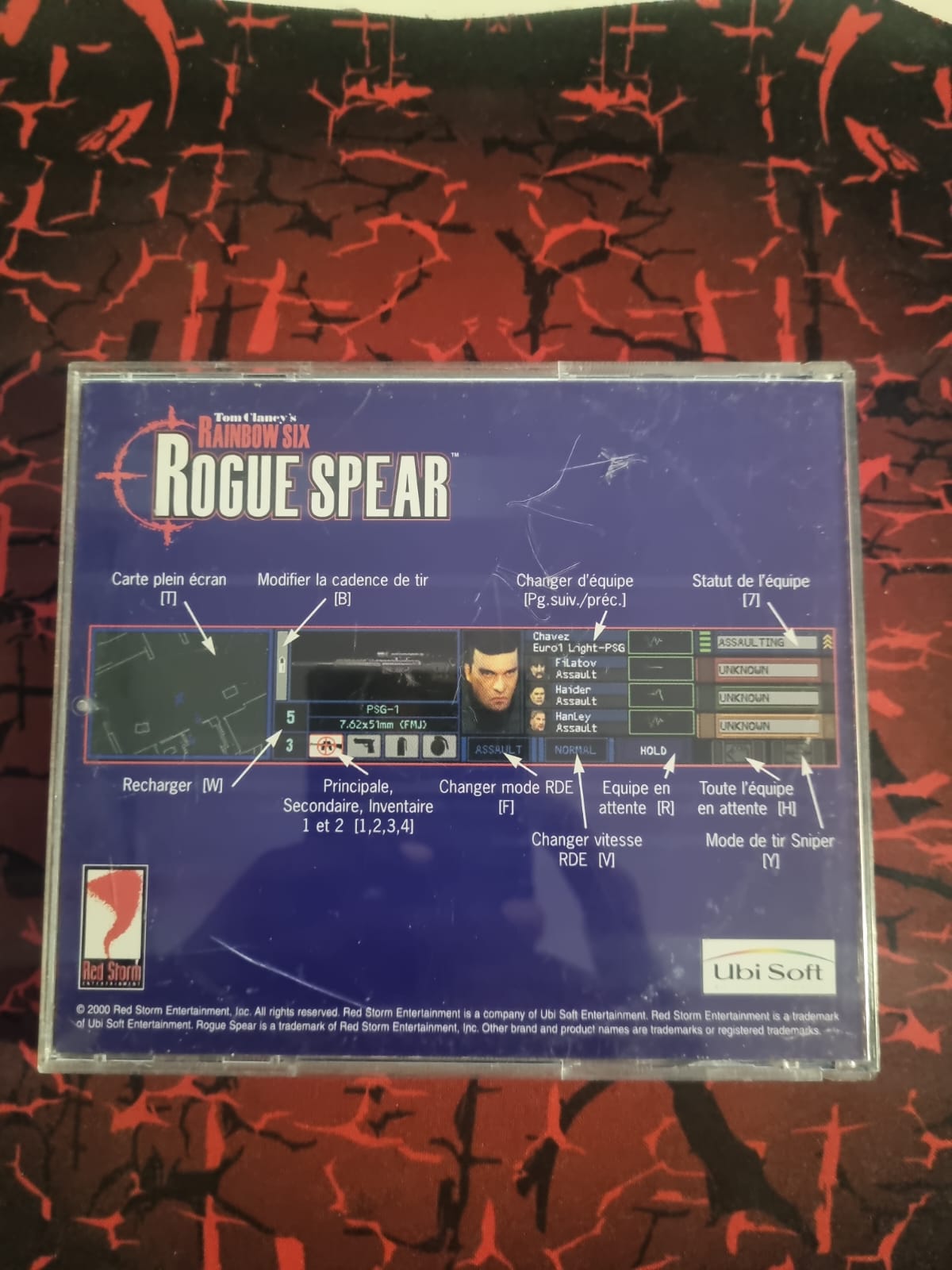 Jeu PC Tom Clancy's Rainbow Six: Rogue Spear - ÉDITION ORIGINALE