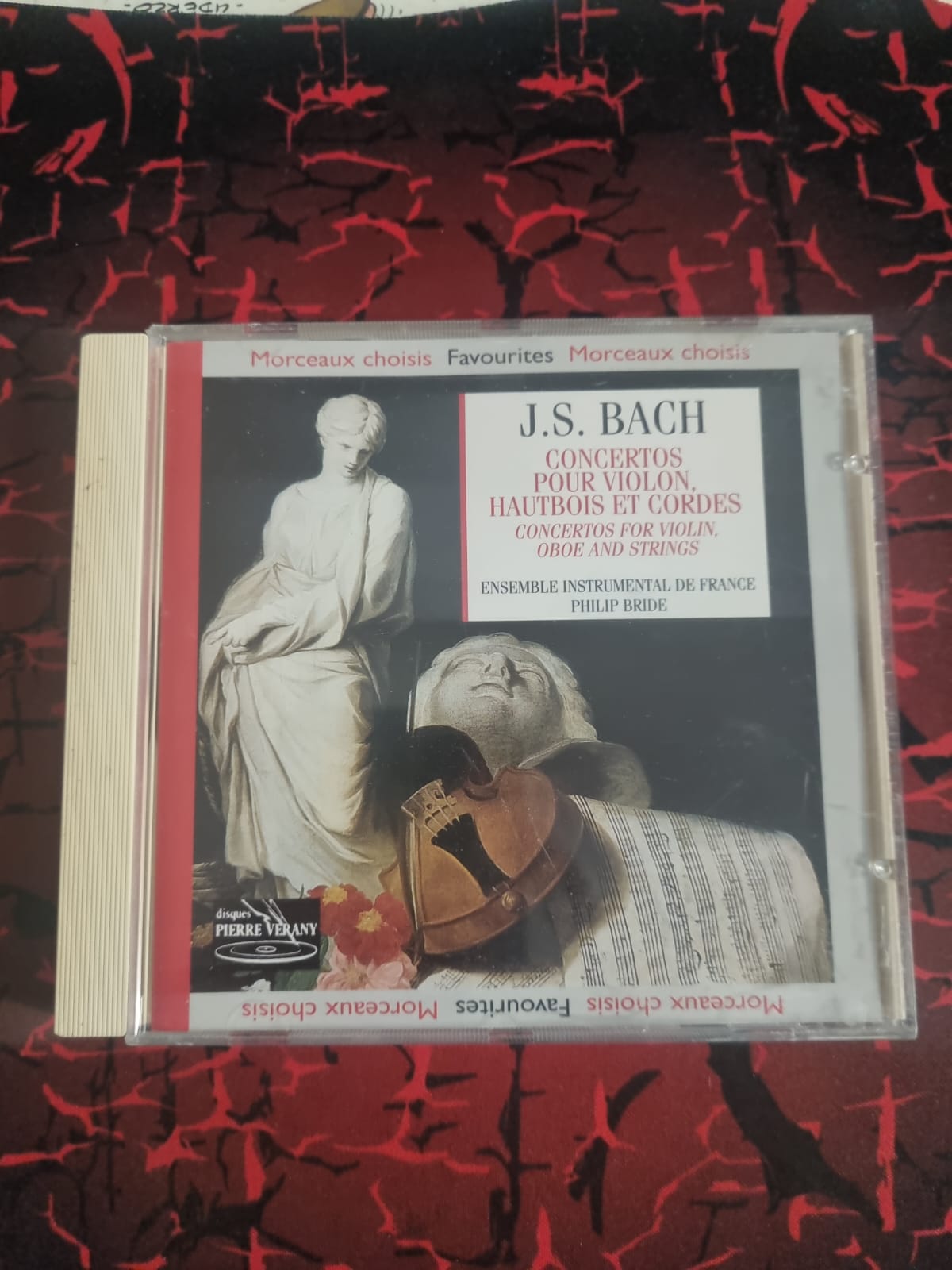 J.S. BACH - Concertos pour Violon, Hautbois et Cordes (BWV 1041, 1042, 1043, 1060)
