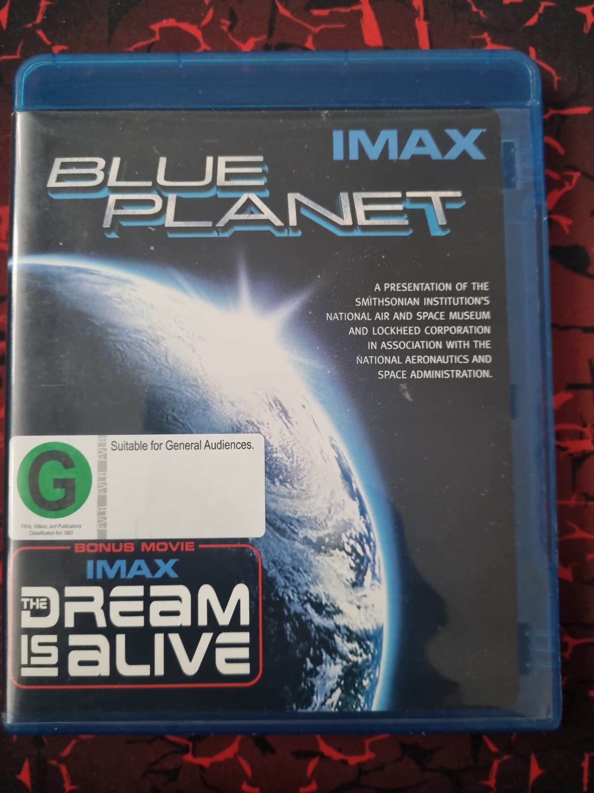 IMAX – Blue Planet + The Dream Is Alive – Blu-ray Documentaire Spatial / Science