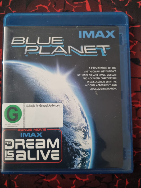 IMAX – Blue Planet + The Dream Is Alive – Blu-ray Documentaire Spatial / Science