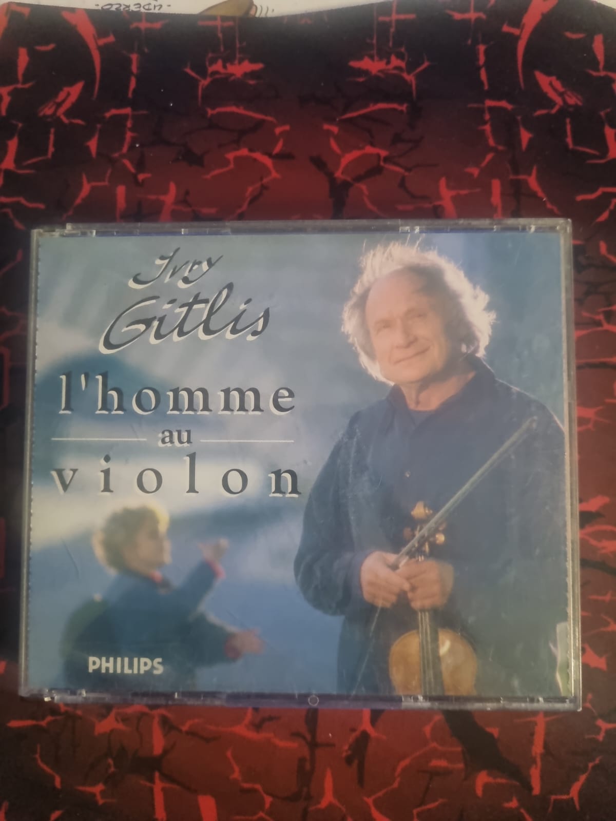 Ivry Gitlis – L’Homme au Violon (Paganini, Wieniawski, Saint-Saëns) – 2 CD Classique – Philips