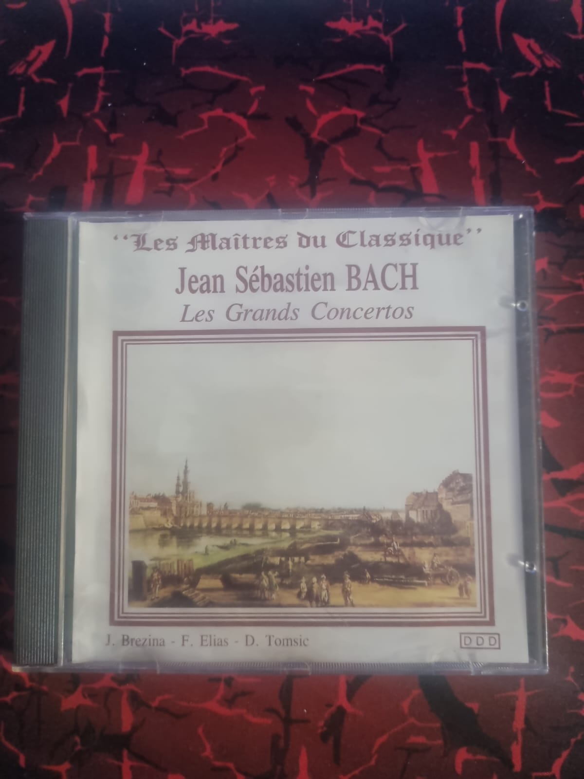 Jean-Sébastien Bach – Les Grands Concertos – Les Maîtres du Classique – CD