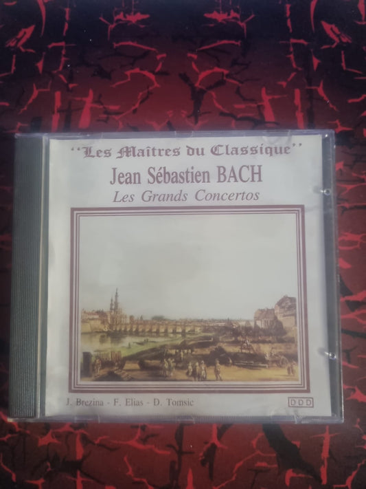 Jean-Sébastien Bach – Les Grands Concertos – Les Maîtres du Classique – CD