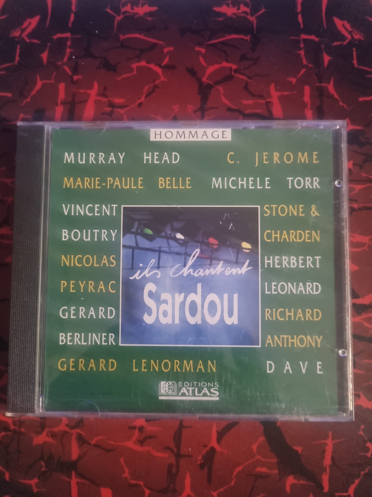 Ils chantent Sardou – Hommage à Michel Sardou (Lenorman, C. Jérôme, Murray Head, Richard Anthony, etc