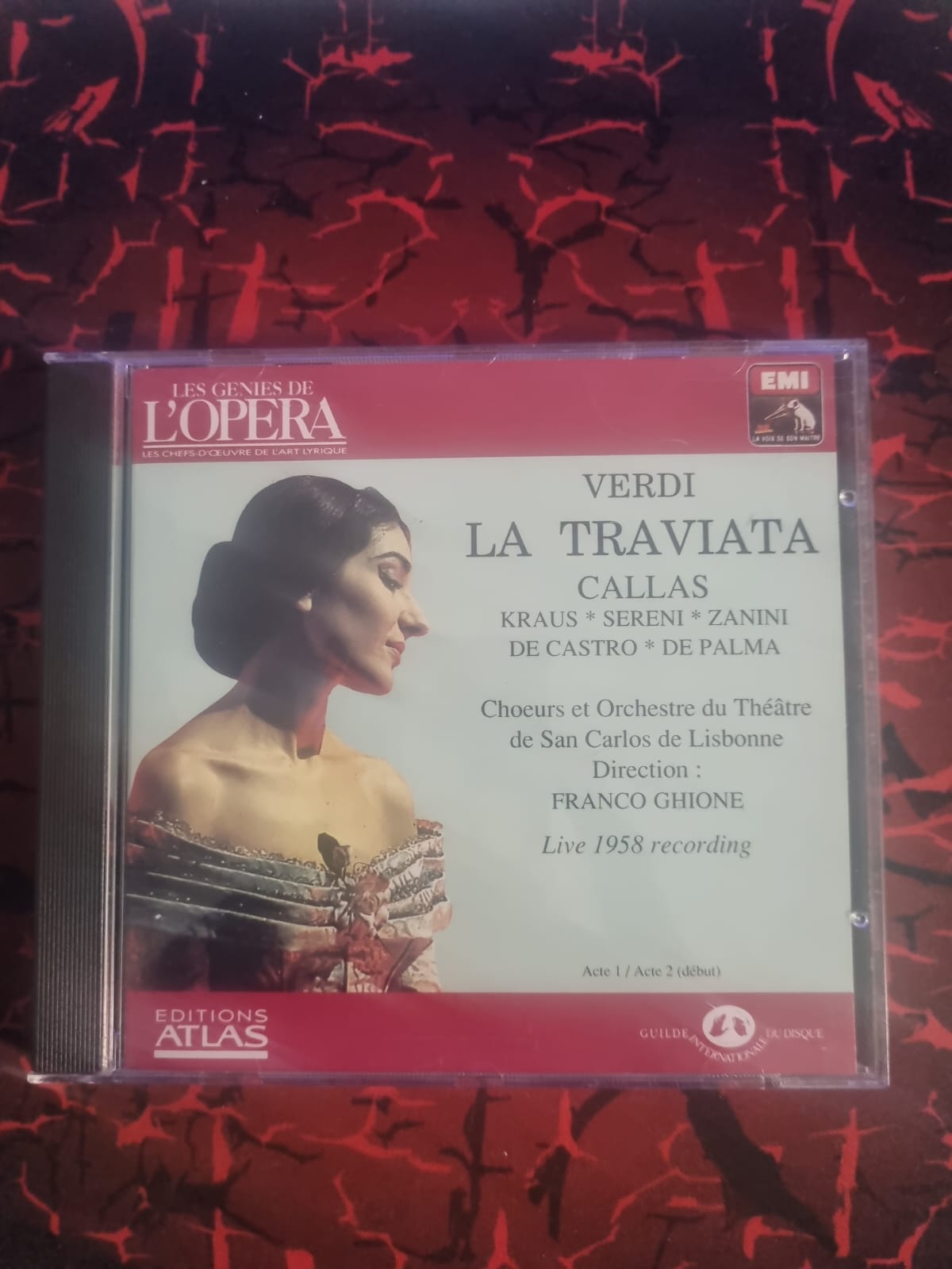 Verdi – La Traviata (Maria Callas, Kraus, Sereni) – Les Génies de l’Opéra – Live 1958