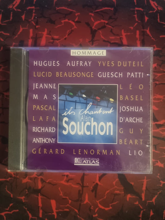 Ils chantent Alain Souchon – Hommage (Yves Duteil, Hugues Aufray, Jeanne Mas, Lio, Guy Béart…) – CD
