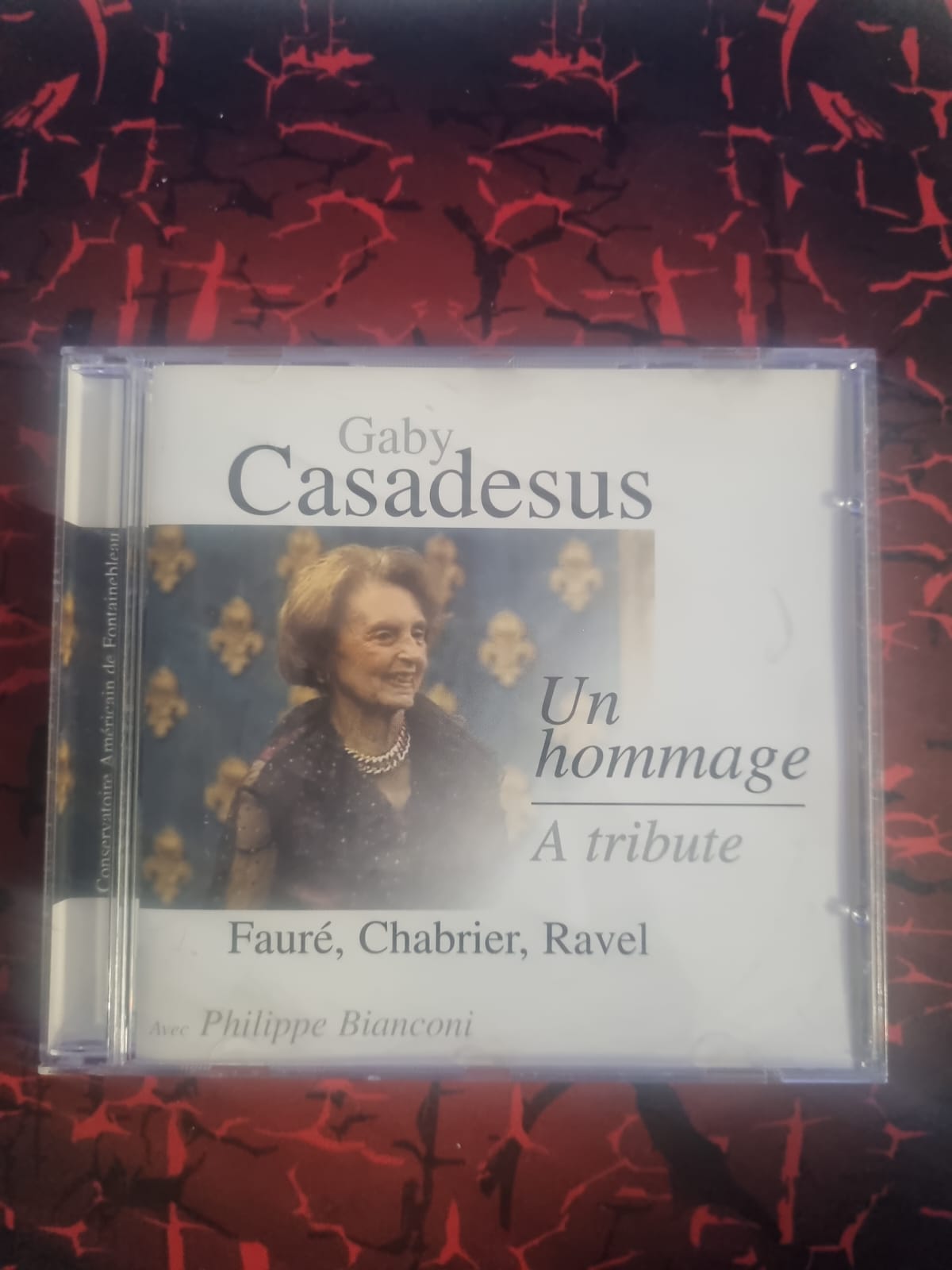 Gaby Casadesus – Un Hommage (Fauré, Chabrier, Ravel) avec Philippe Bianconi – CD Classique