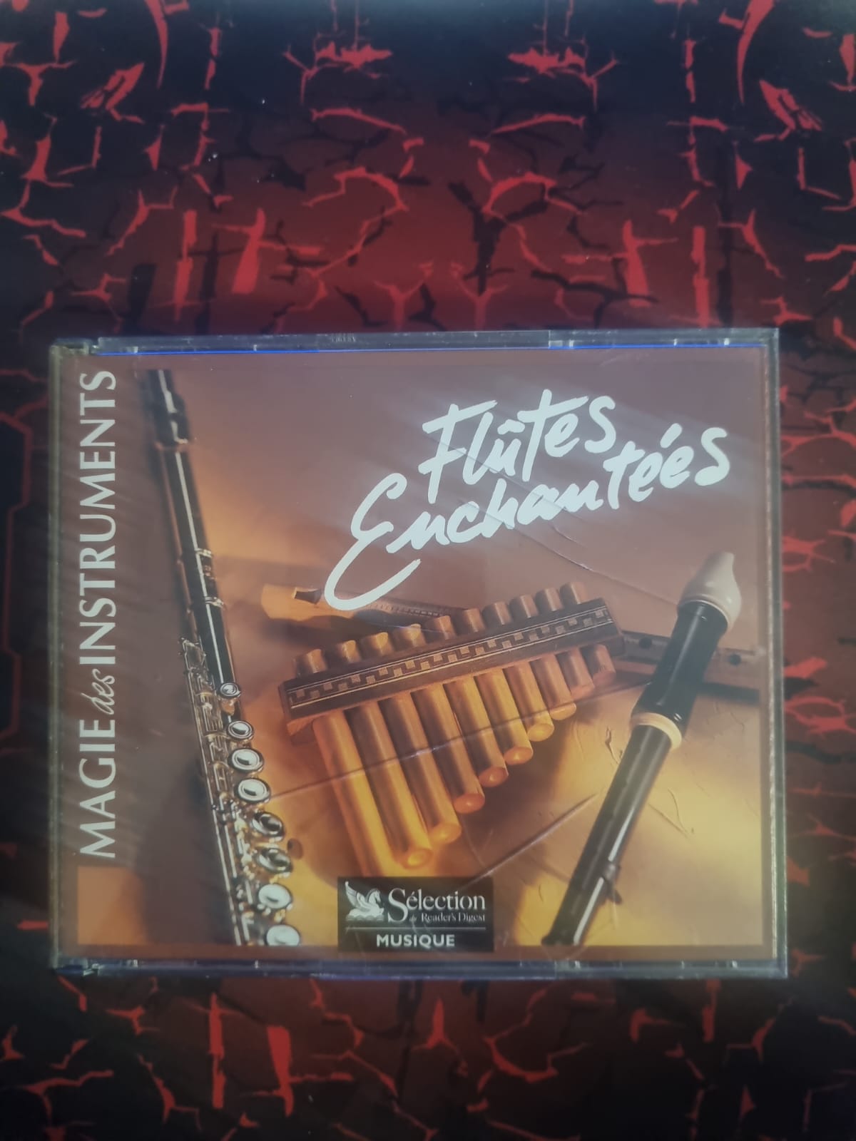 Flûtes Enchantées – Magie des Instruments (3 CD Audio) – Sélection du Reader’s Digest