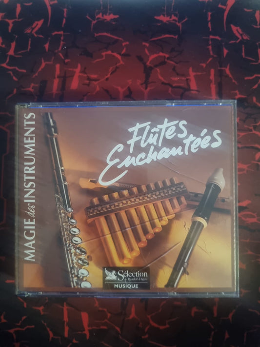 Flûtes Enchantées – Magie des Instruments (3 CD Audio) – Sélection du Reader’s Digest