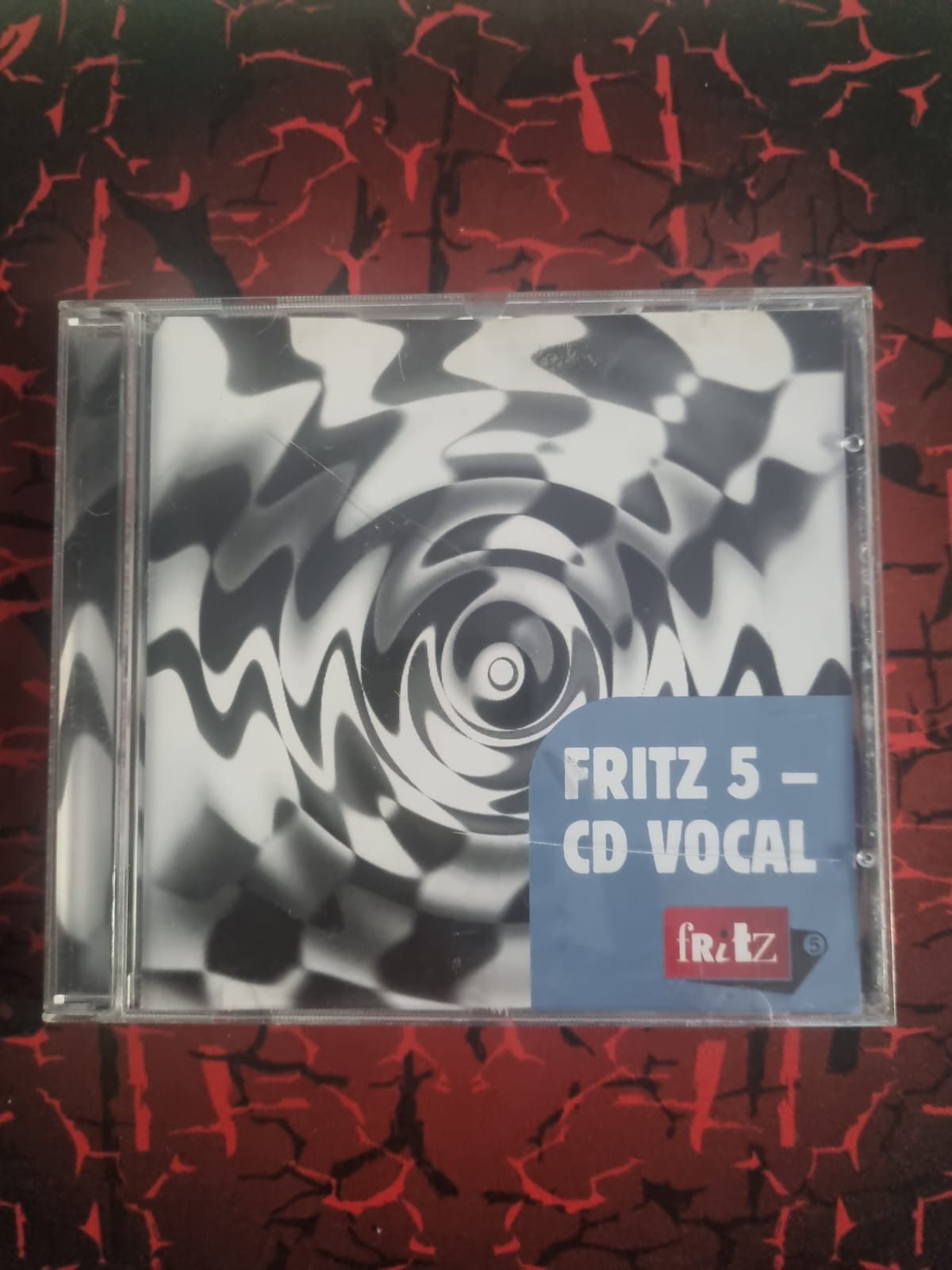 Fritz 5 – CD Vocal – Logiciel d’Échecs Audio PC