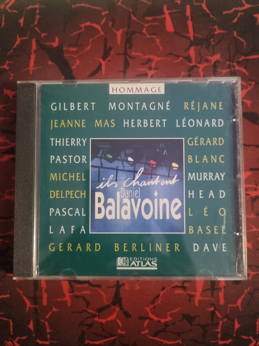 Hommage – Ils chantent Daniel Balavoine – Compilation CD 1998