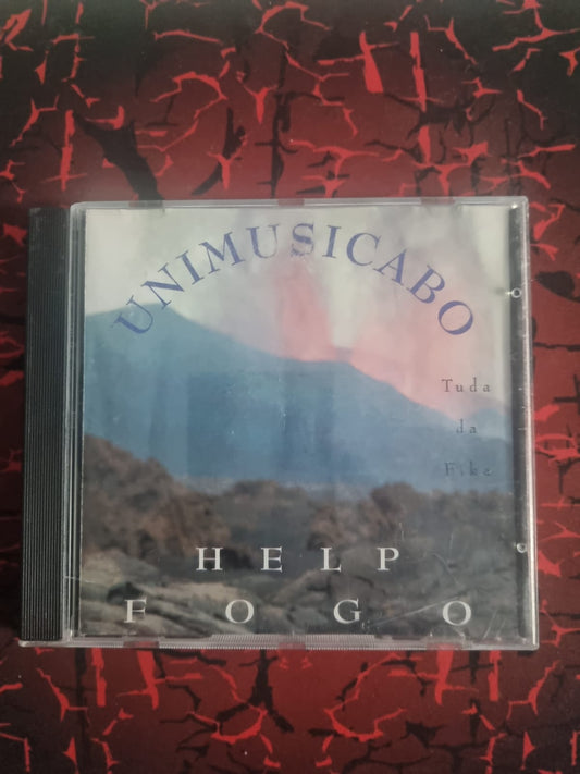 Help Fogo – Tudo da Fica – Unimusícabo 1995 – CD Single Cap-Vert
