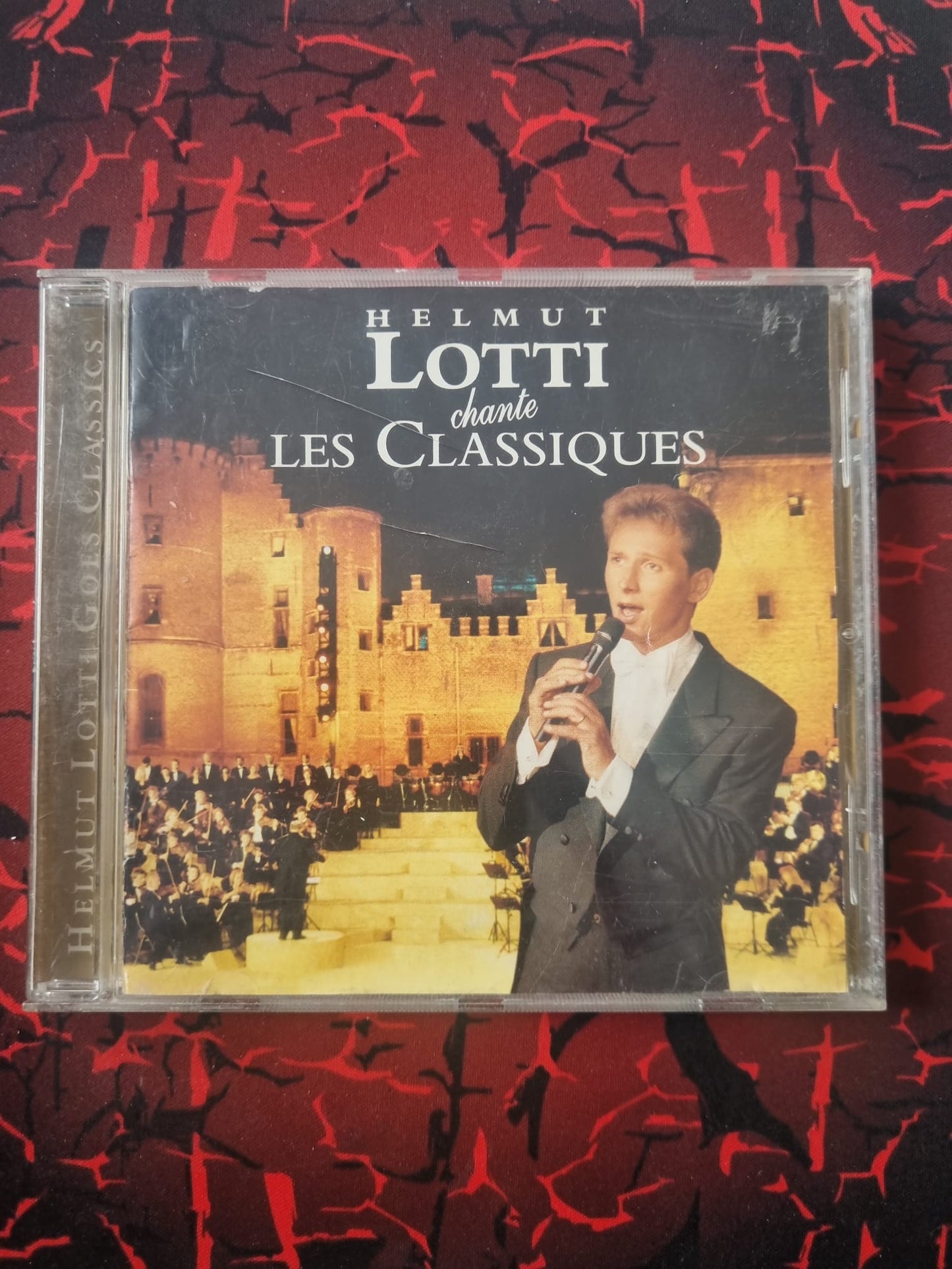 Helmut Lotti – Chante les Classiques – CD Album – Polydor / Polygram 1999