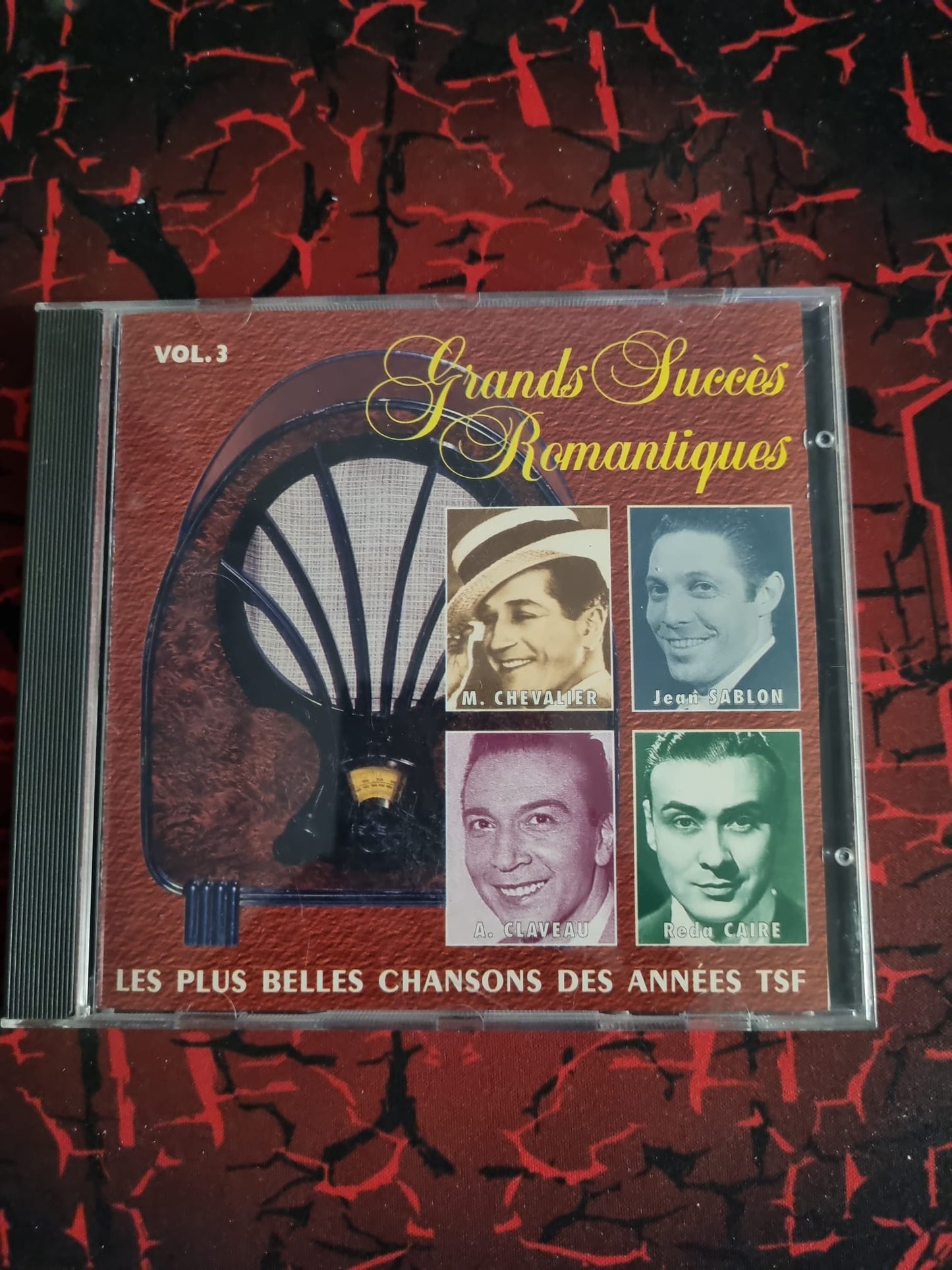 Grands Succès Romantiques Vol. 3 – Les plus belles chansons des années TSF – Maurice Chevalier, Jean Sablon, André Claveau, Reda Caire – CD Album