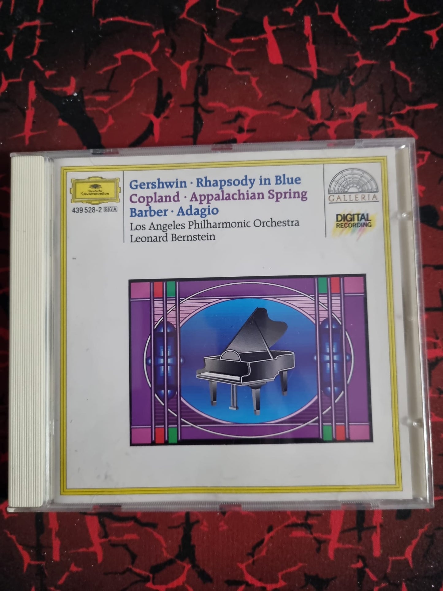 Gershwin / Copland / Barber – Rhapsody in Blue / Appalachian Spring / Adagio for Strings – Leonard Bernstein