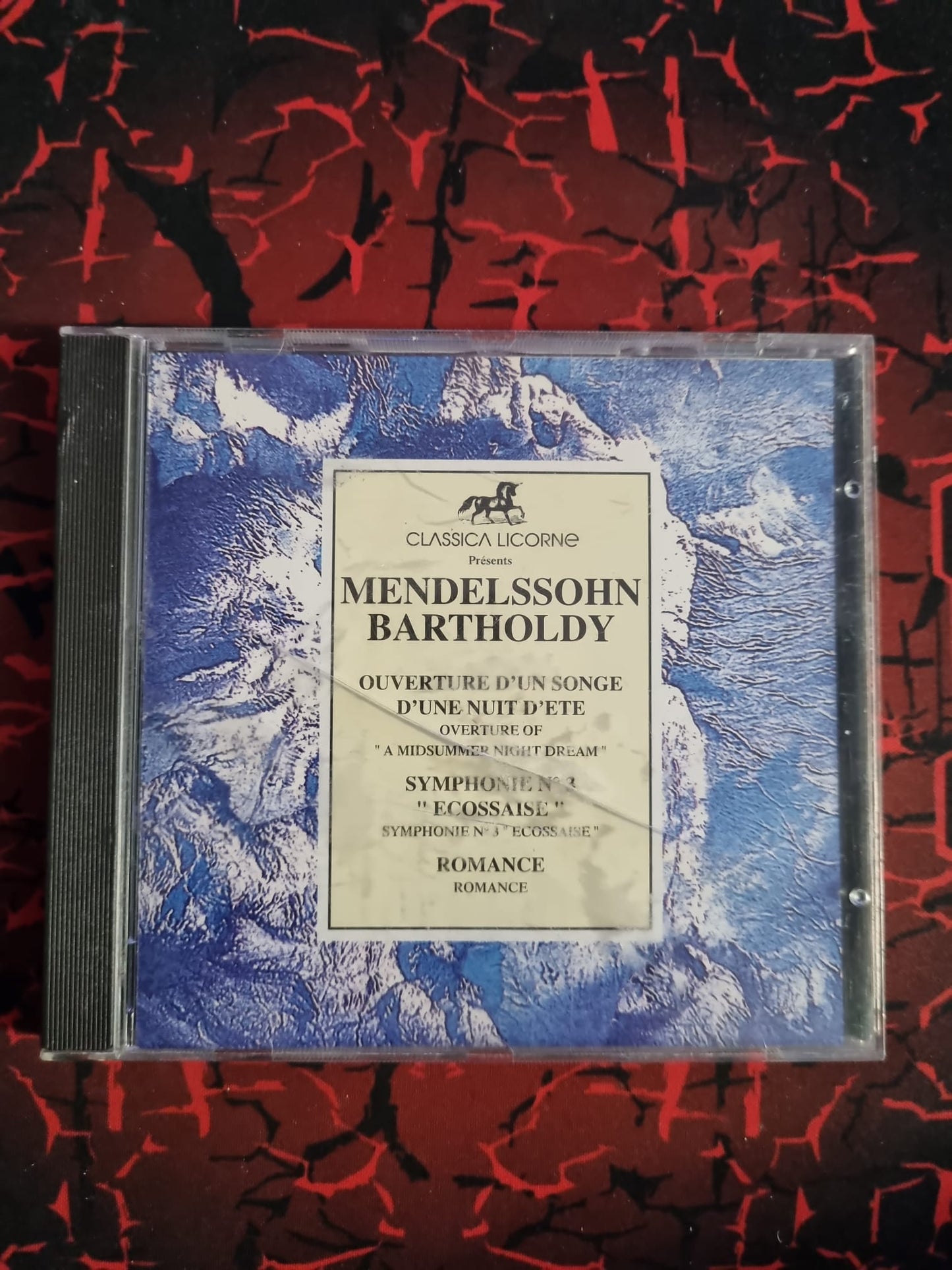 Felix Mendelssohn Bartholdy – Ouverture d’un Songe d’une Nuit d’Été / Symphonie N°3 “Écossaise” / Romance – Classica Licorne – CD Album