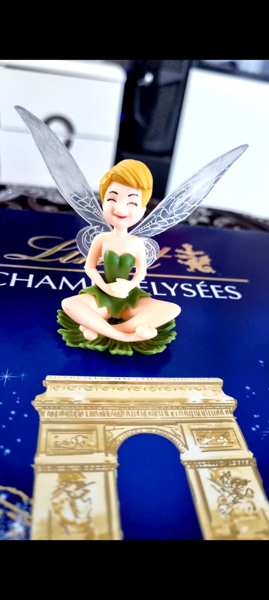Figurine Mini Fée Décorative – Statue Féérique pour Plantes, Jardin ou Décoration Intérieure figurine mini fee