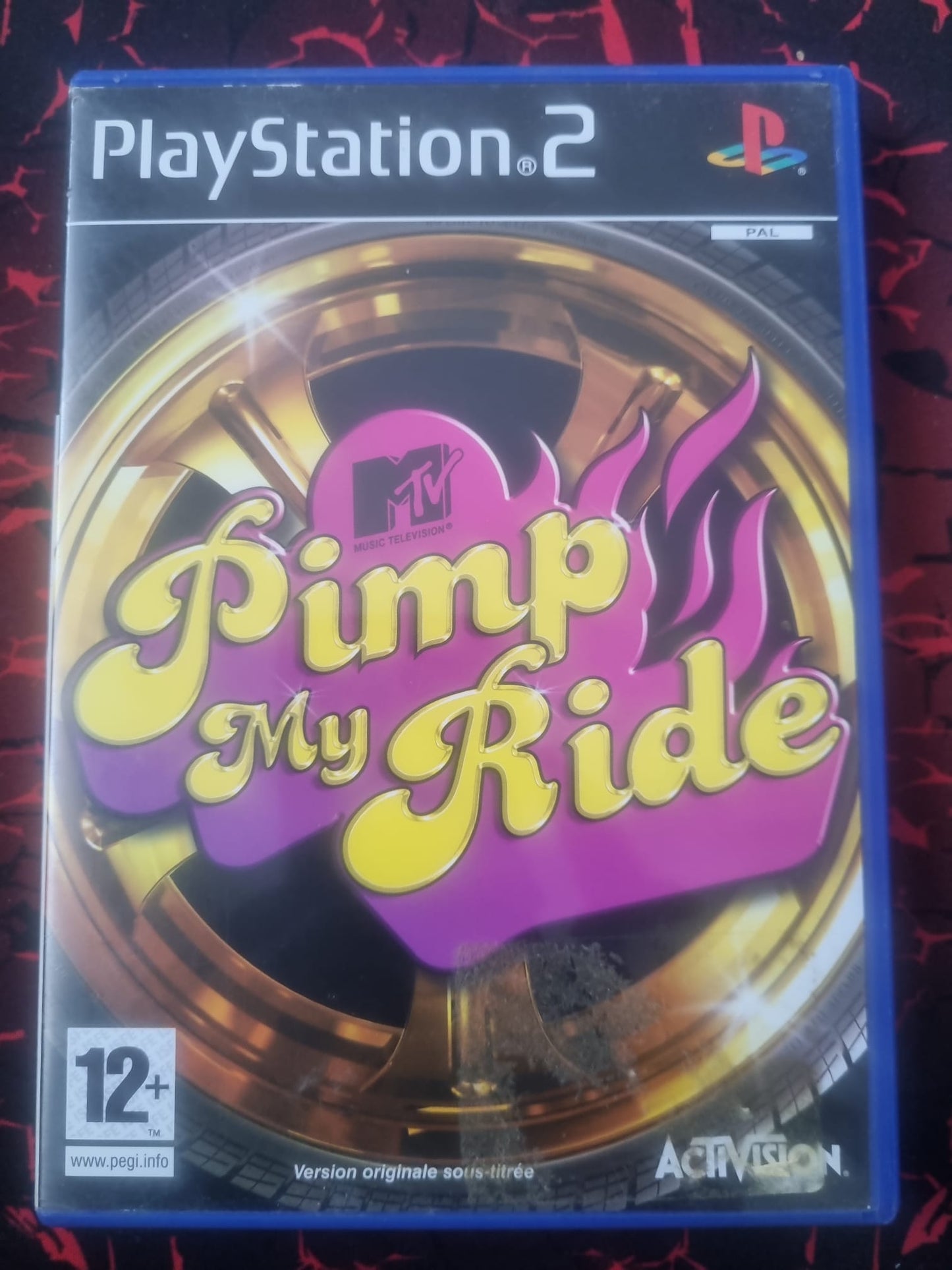 Pimp My Ride – MTV | Jeu Vidéo PS2 PlayStation 2 | Version PAL FR jeu ps2