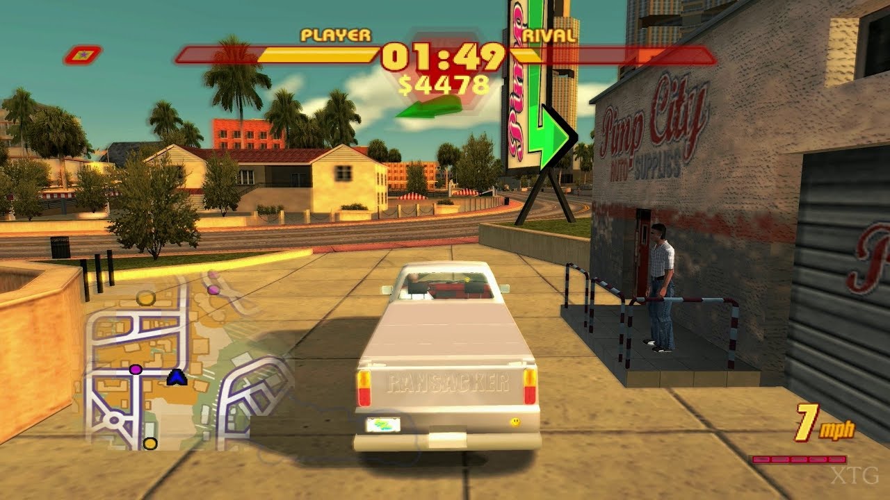 Pimp My Ride – MTV | Jeu Vidéo PS2 PlayStation 2 | Version PAL FR jeu ps2