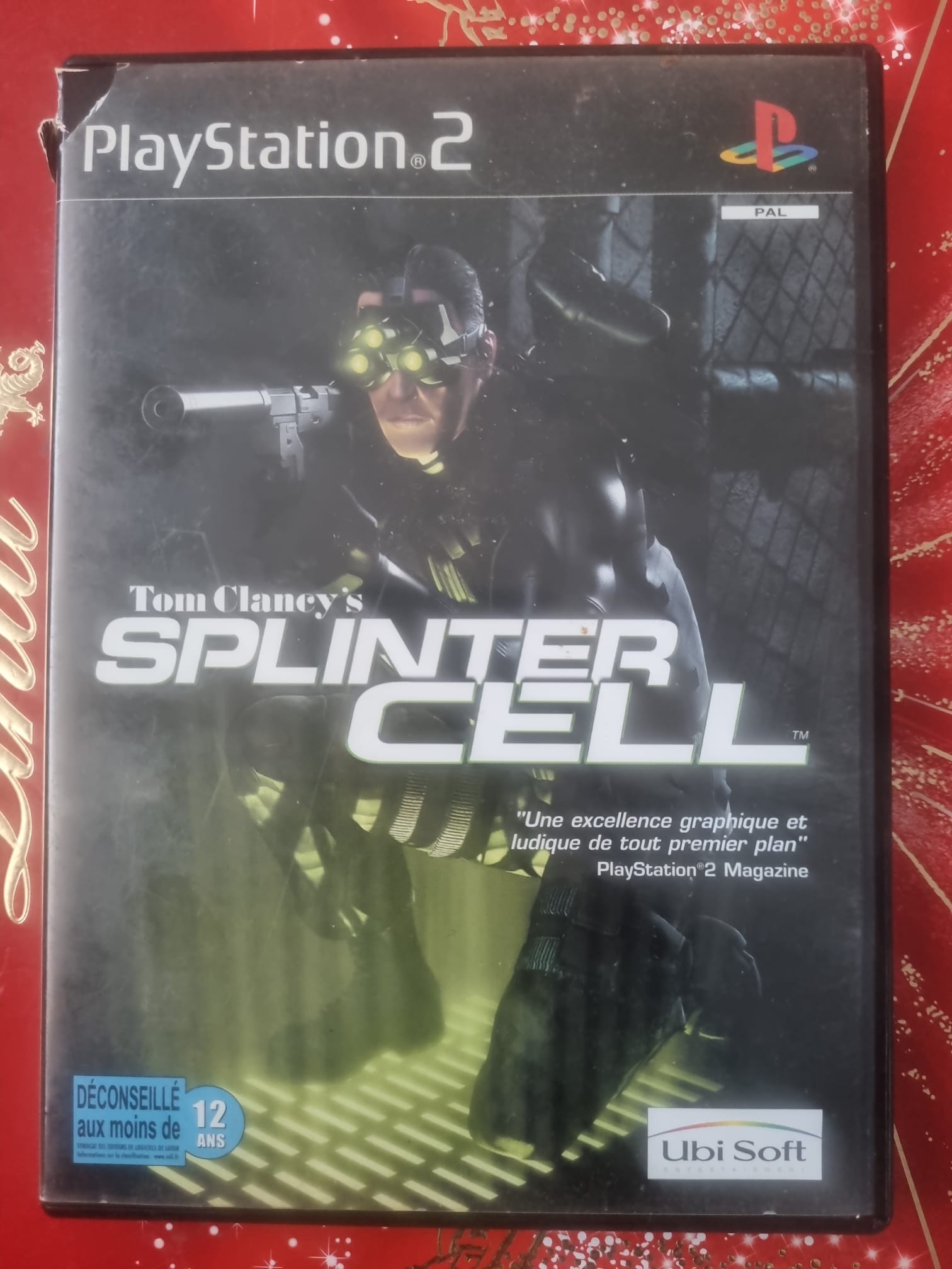 Tom Clancy’s Splinter Cell | Jeu Vidéo PS2 PlayStation 2 | Version PAL FR jeu ps2