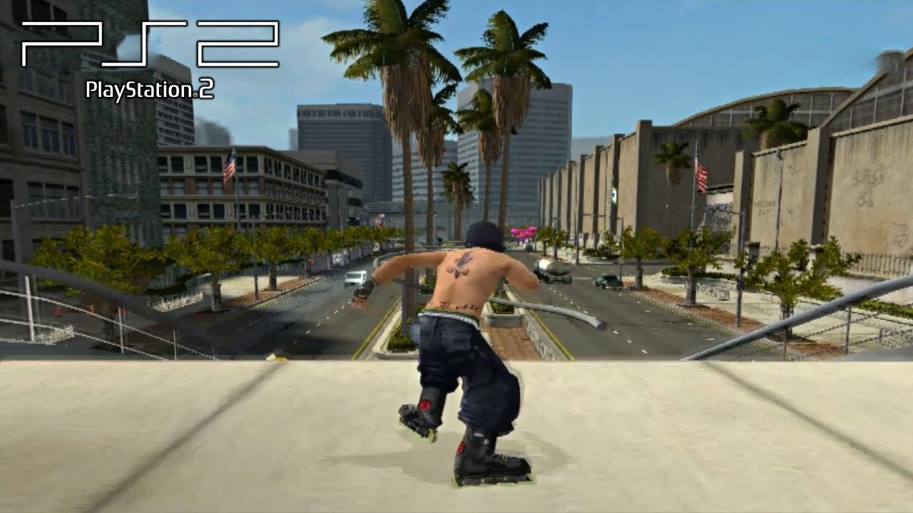 Aggressive Inline | Jeu Vidéo PS2 PlayStation 2 | Version PAL FR | Roller Inline jeu ps2