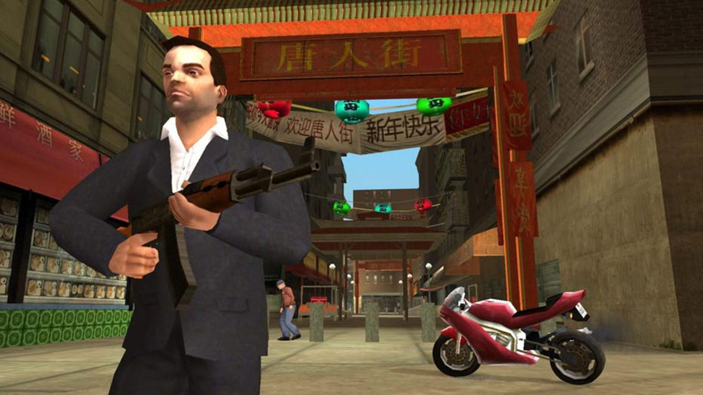 Grand Theft Auto: Liberty City Stories | Jeu Vidéo PS2 PlayStation 2 | Version PAL FR | GTA jeu ps2