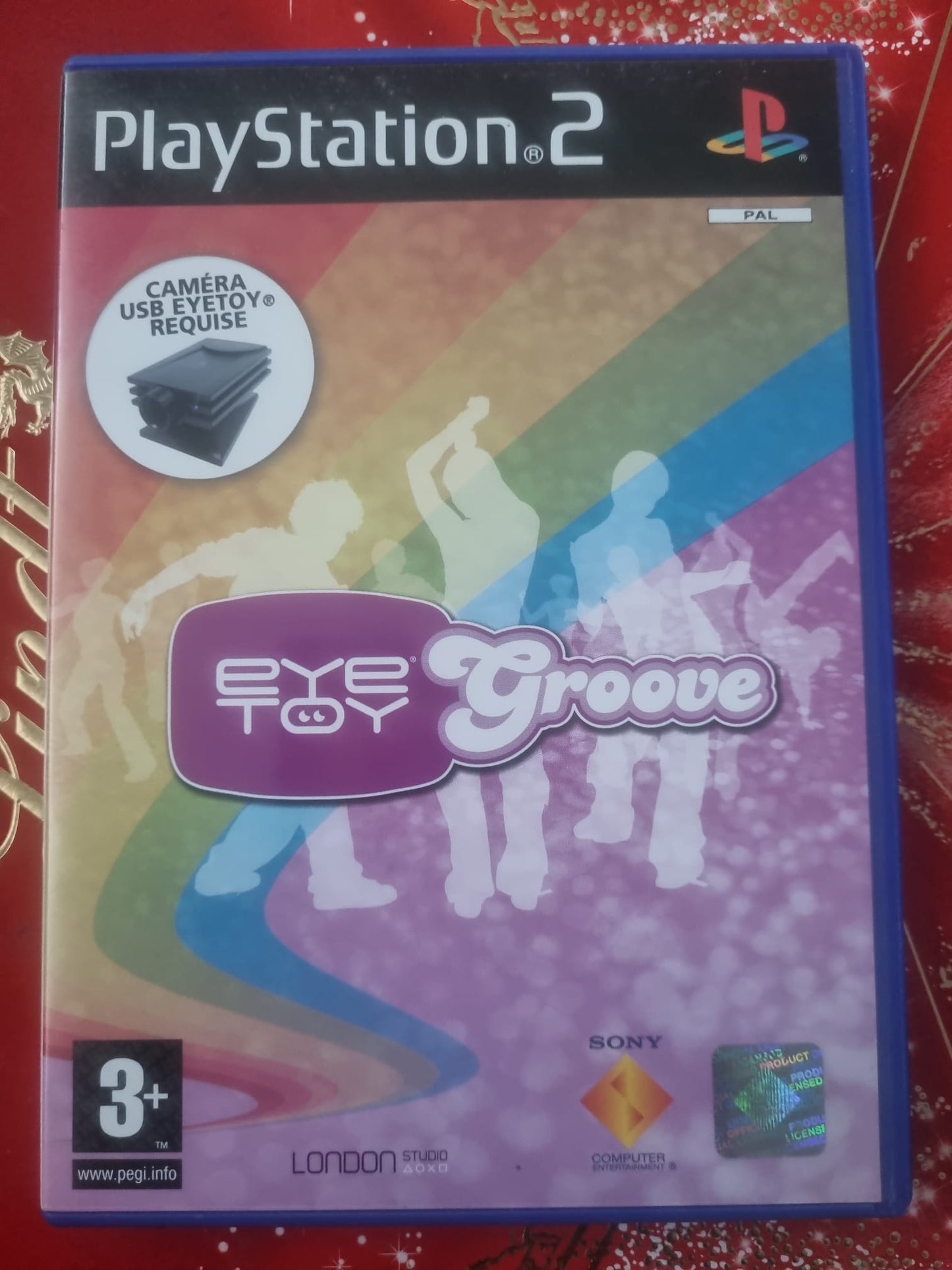 EyeToy Groove | Jeu Vidéo PS2 PlayStation 2 | Version PAL FR | Caméra EyeToy Requise jeu ps2
