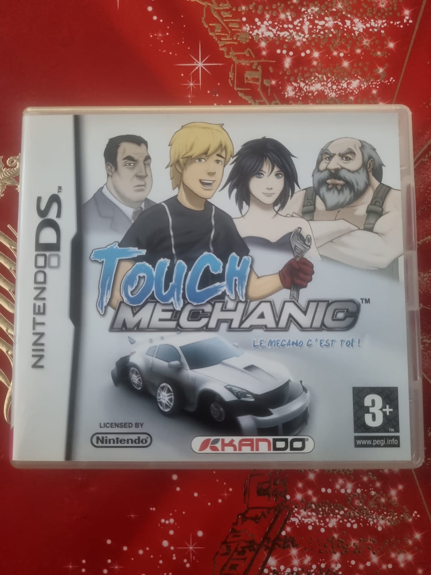 Touch Mechanic | Jeu Vidéo Nintendo DS | Version Française | Simulation Mécanique Auto Nintendo DS