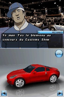 Touch Mechanic | Jeu Vidéo Nintendo DS | Version Française | Simulation Mécanique Auto Nintendo DS