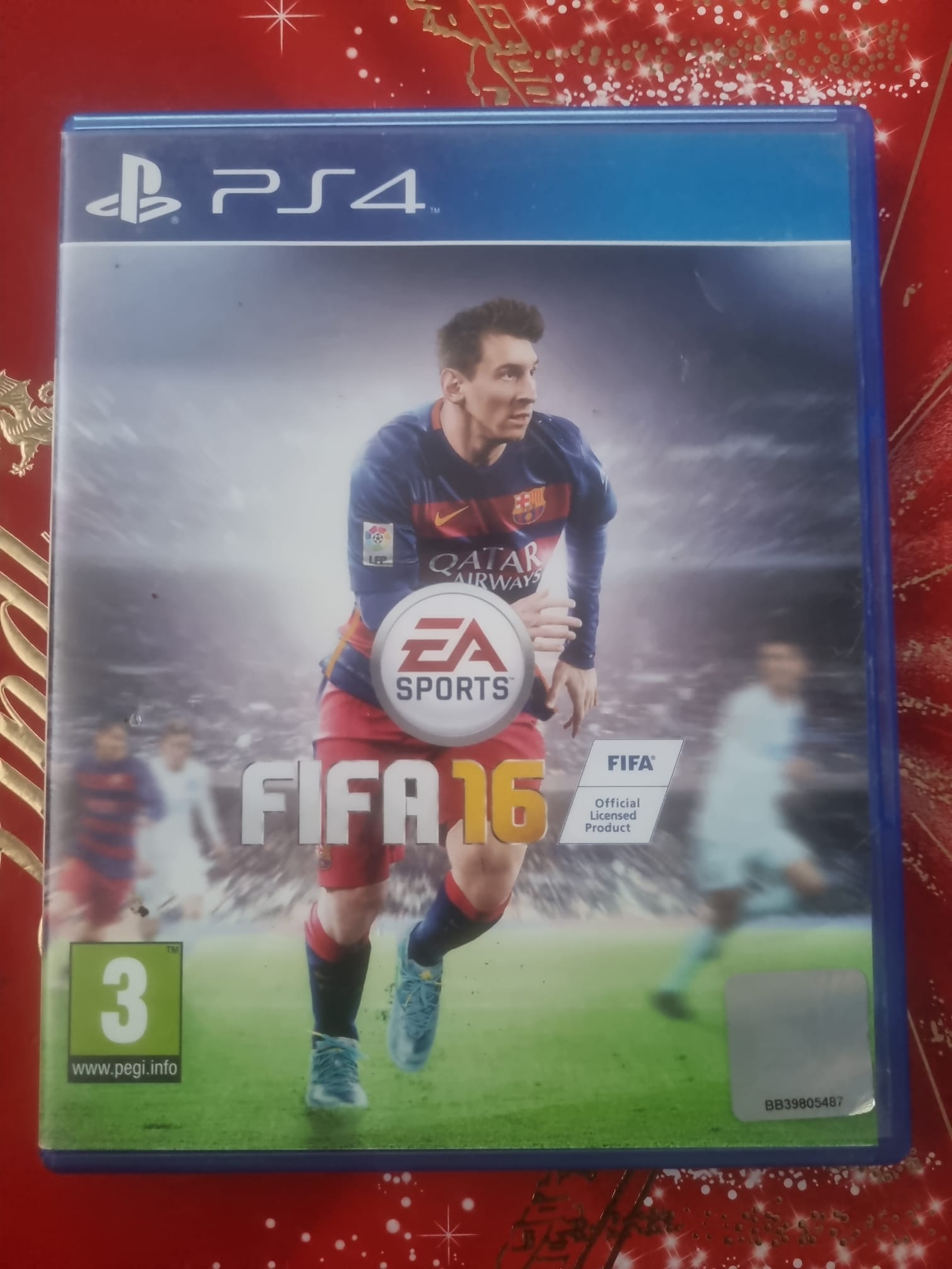 FIFA 16 | Jeu Vidéo PS4 | Football | Version Française | EA Sports jeu ps4
