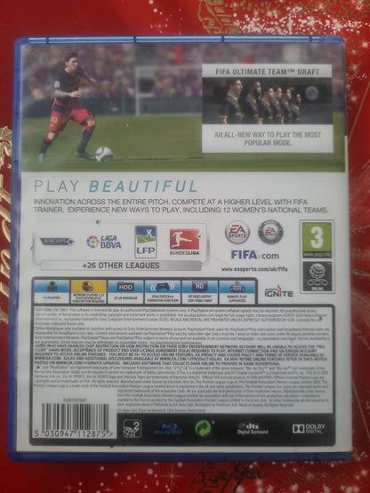 FIFA 16 | Jeu Vidéo PS4 | Football | Version Française | EA Sports jeu ps4