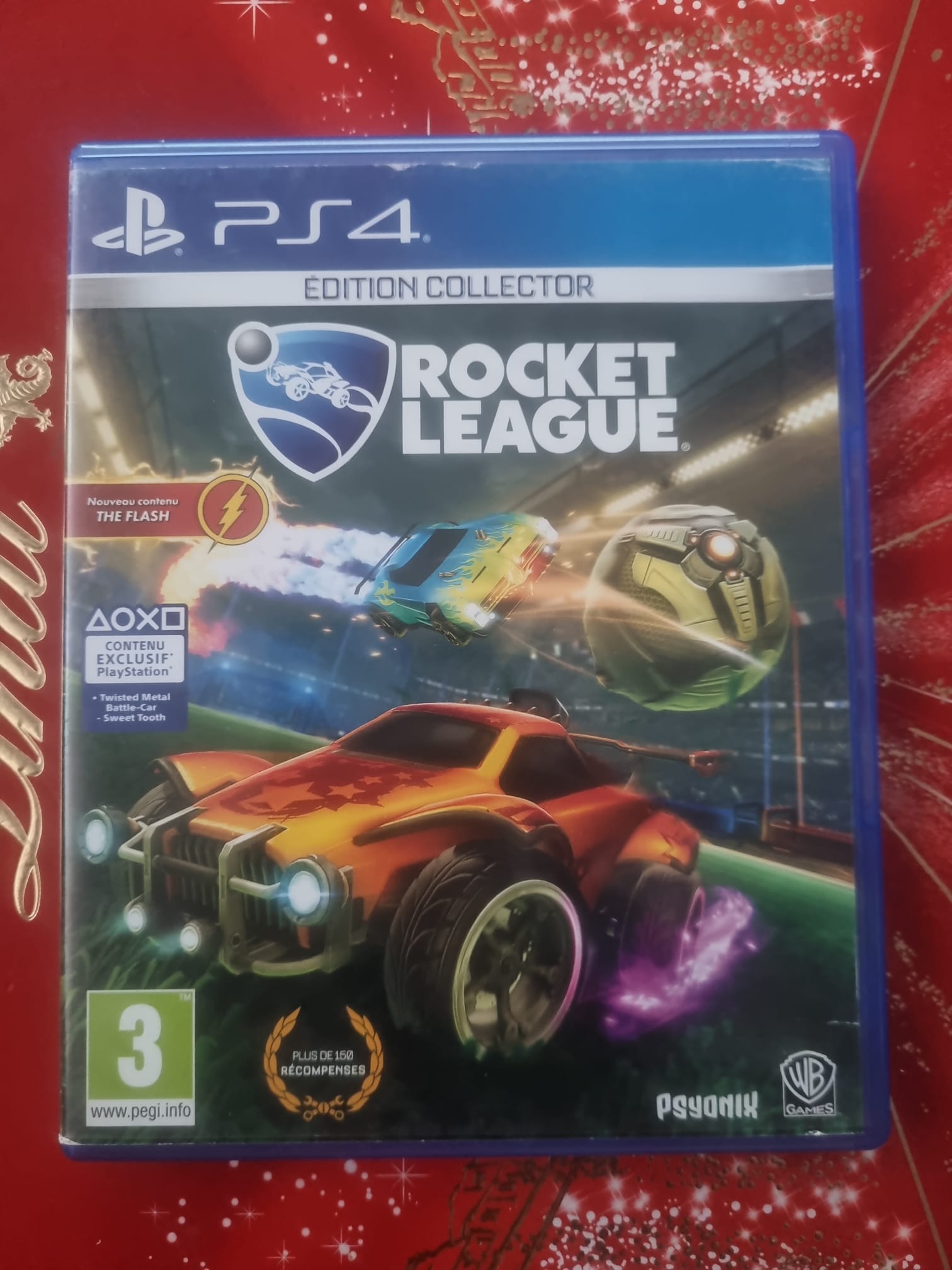Rocket League – Édition Collector | Jeu PS4 | Football & Voitures | Version Française | Psyonix jeu ps4