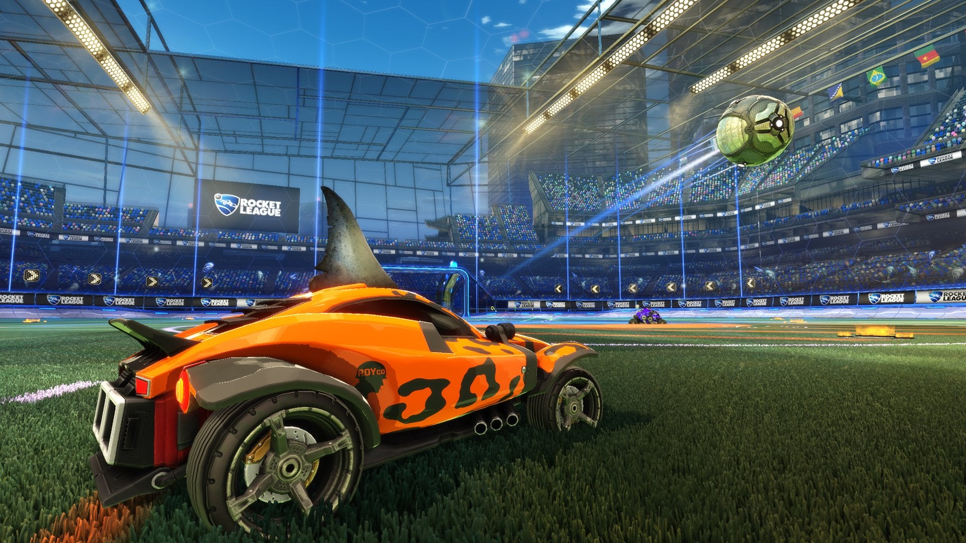 Rocket League – Édition Collector | Jeu PS4 | Football & Voitures | Version Française | Psyonix jeu ps4