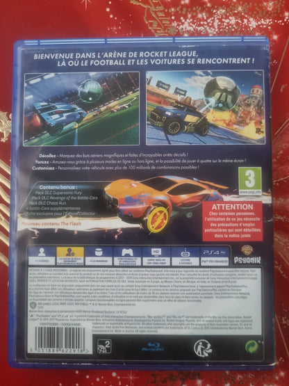 Rocket League – Édition Collector | Jeu PS4 | Football & Voitures | Version Française | Psyonix jeu ps4