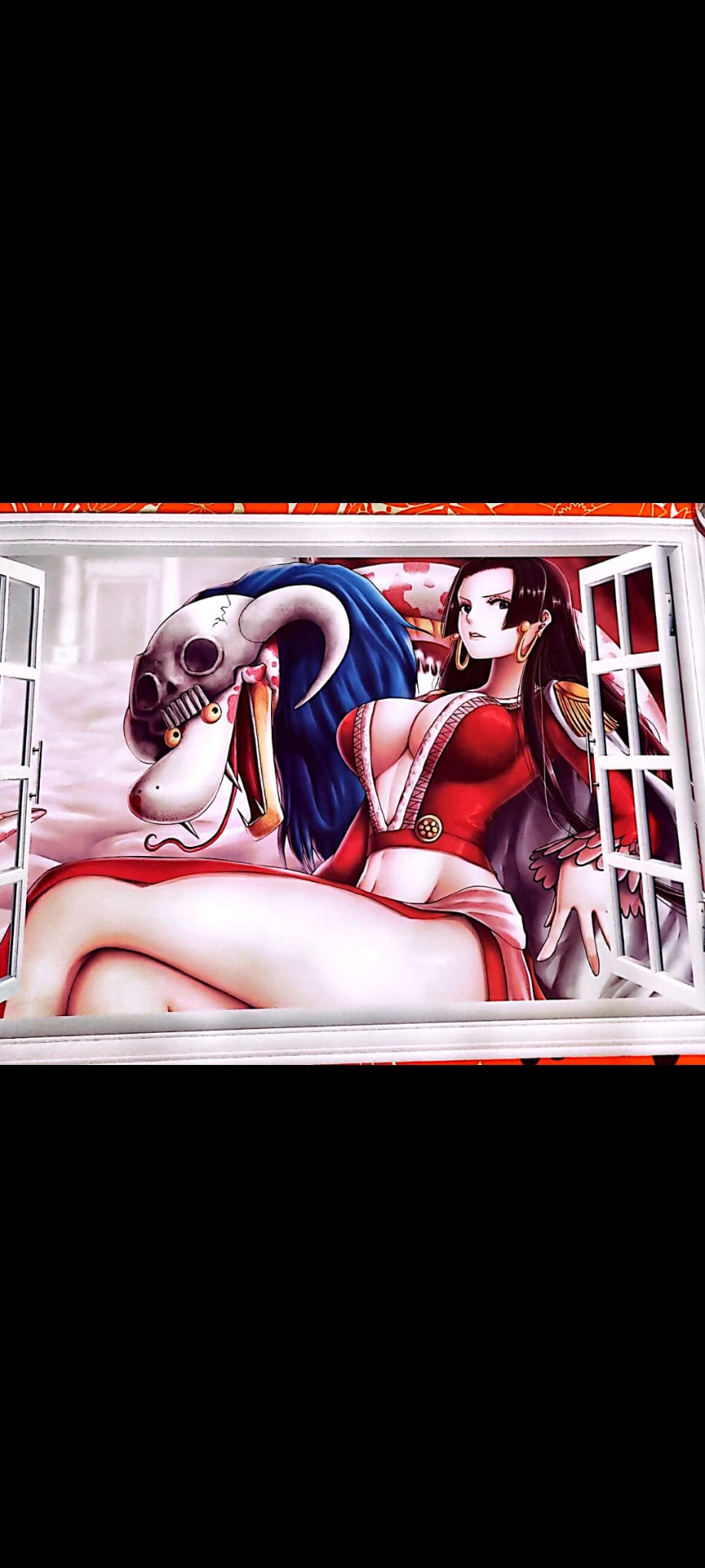 Sticker Mural One Piece Nico Robin – Pirate Manga – 60 x 90 cm
