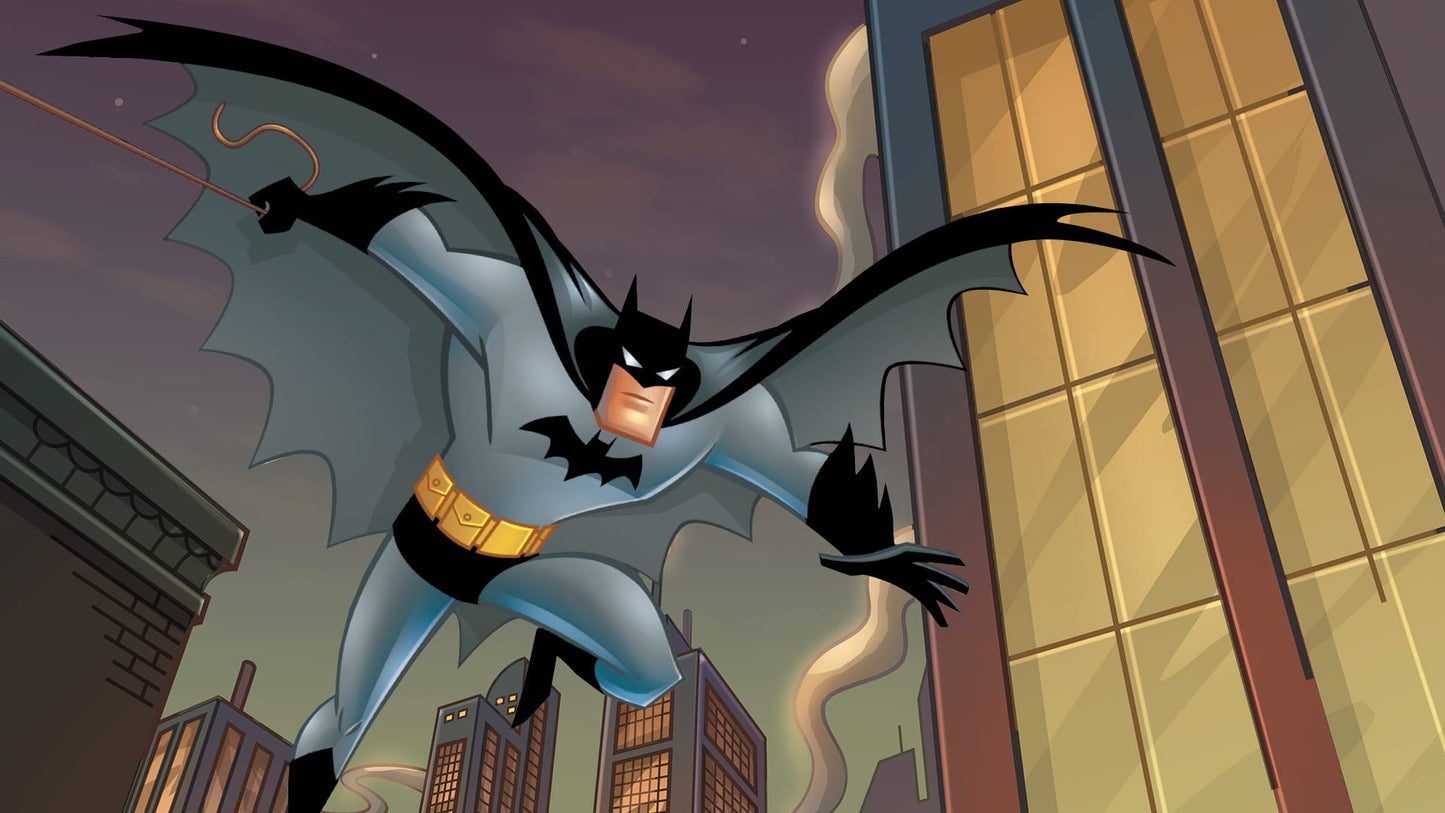 Batman – La Série Animée : Sortir de l’Ombre + La Mystérieuse Batwoman | Lot 2 DVD Warner Kids | Dessin Animé Action Aventure | DVD Zone 2