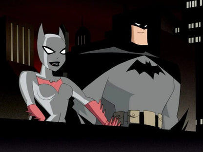 Batman – La Série Animée : Sortir de l’Ombre + La Mystérieuse Batwoman | Lot 2 DVD Warner Kids | Dessin Animé Action Aventure | DVD Zone 2