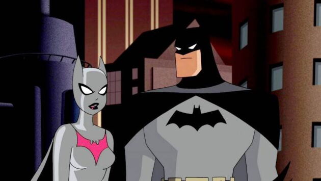 Batman – La Série Animée : Sortir de l’Ombre + La Mystérieuse Batwoman | Lot 2 DVD Warner Kids | Dessin Animé Action Aventure | DVD Zone 2