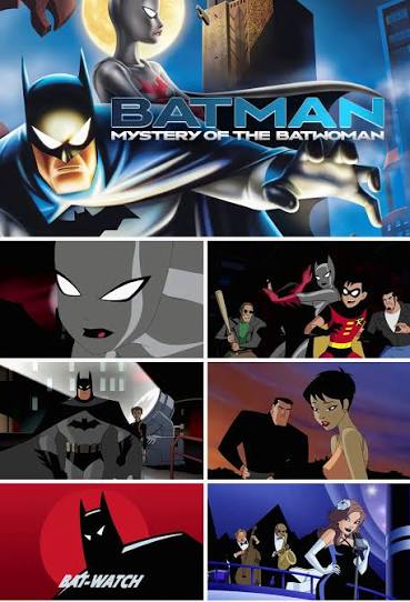 Batman – La Série Animée : Sortir de l’Ombre + La Mystérieuse Batwoman | Lot 2 DVD Warner Kids | Dessin Animé Action Aventure | DVD Zone 2