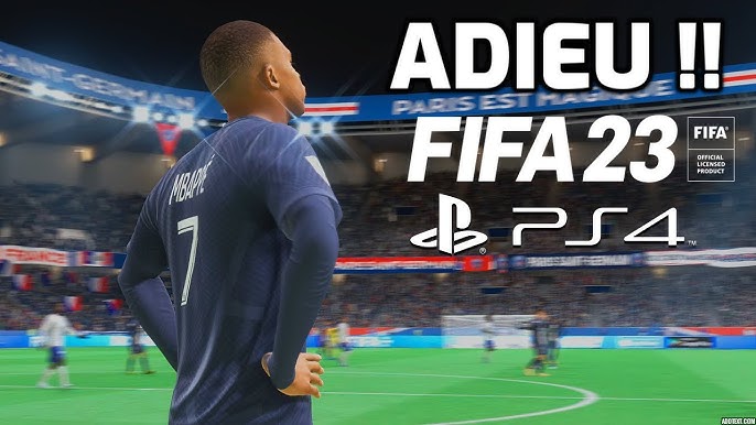 Lot 3 Jeux PS4 FIFA 21 + FIFA 22 + FIFA 23 – Football – Version Française – Disques Fonctionnels