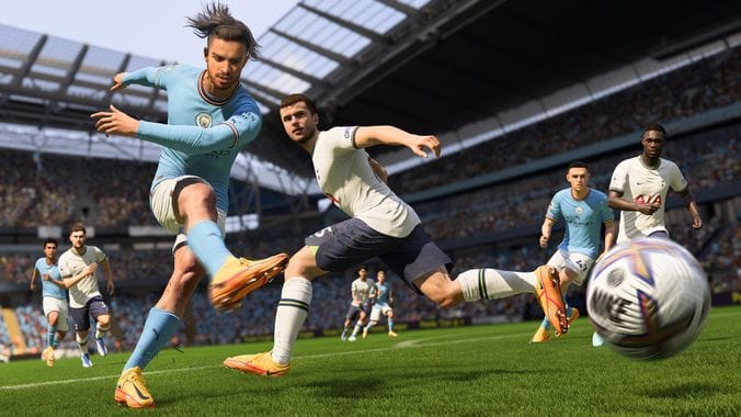 Lot 3 Jeux PS4 FIFA 21 + FIFA 22 + FIFA 23 – Football – Version Française – Disques Fonctionnels