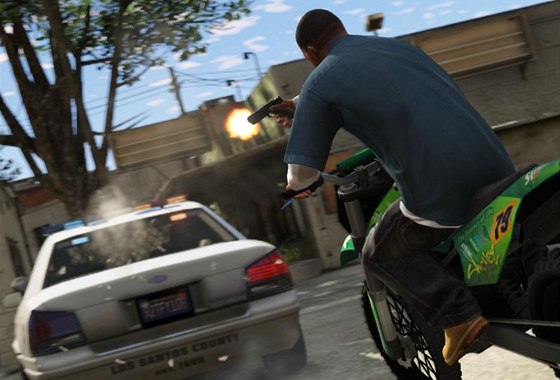 Grand Theft Auto V Édition Premium PS4 – Jeu vidéo PlayStation 4 – GTA 5 + GTA Online – Version physique – PEGI 18