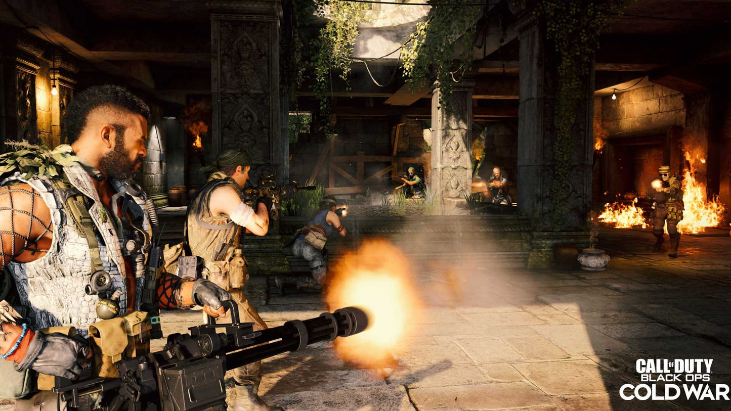 Call of Duty Black Ops Cold War – Jeu PS4 – FPS – Version Française – PEGI 18